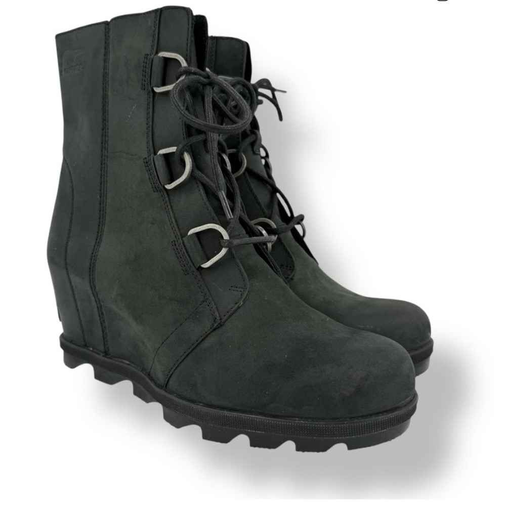Sorel Joan of Arctic Wedge II Lace Up Ankle Boots - Picture 4 of 10